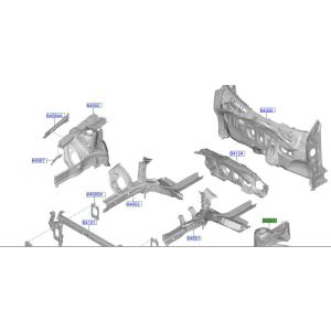 صاجة رفرف داخلية يسار