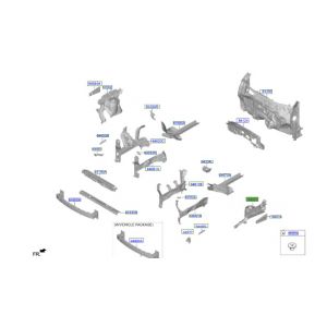 صاجة رفرف داخلية يسار