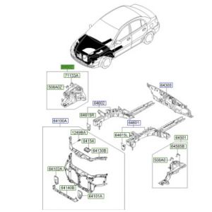 صاجة رفرف داخلية يمين