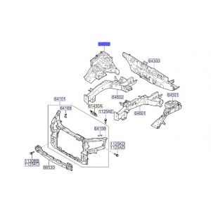 صاجة رفرف داخلية يمين