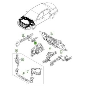 صاجة رفرف داخلية يمين
