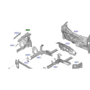 صاجة رفرف داخلية يمين