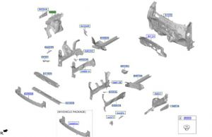 صاجة رفرف داخلية يمين