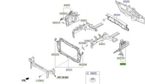 صاجة رفرف داخلية يسار