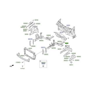 صاجة رفرف داخلية يسار