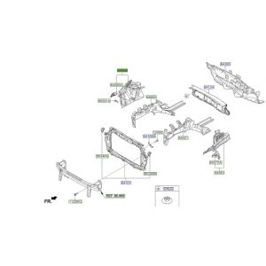 صاجة رفرف داخلية يمين