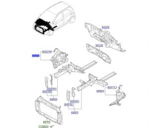 صاجة رفرف داخلية يمين