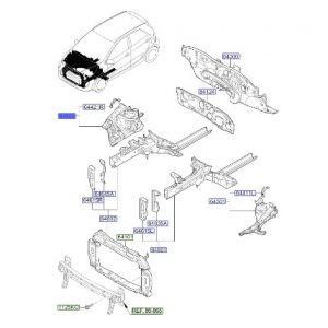 صاجة رفرف داخلية يمين