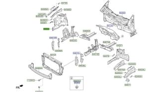 صاجة رفرف داخلية يمين