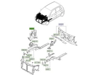 صاجة رفرف داخلية يمين