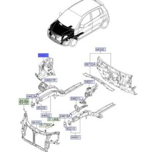 صاجة رفرف داخلية يمين
