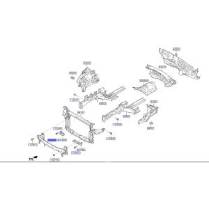 جسر صدام أمامي