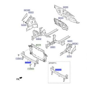 جسر صدام أمامي