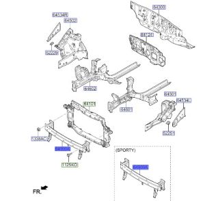 جسر صدام أمامي