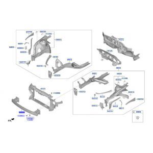 جسر صدام أمامي