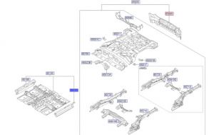 صاجة مسطرة جانبية داخلية يسار