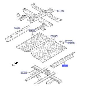 صاجة مسطرة جانبية داخلية يسار