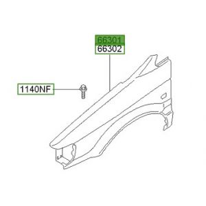 رفرف أمامي يسار