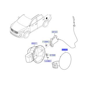 باب مدخل الوقود