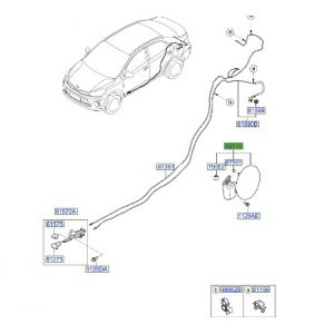 باب مدخل الوقود