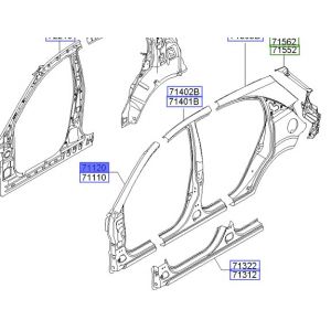صاجة قائم خارجي يمين