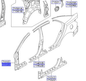 صاجة قائم خارجي يمين