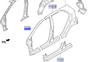 صاجة قائم خارجي يمين