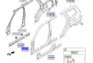 صاجة قائم خارجي يمين