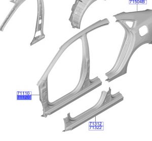 صاجة قائم خارجي يمين