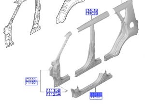 صاجة مسطرة جانبية خارجية يسار
