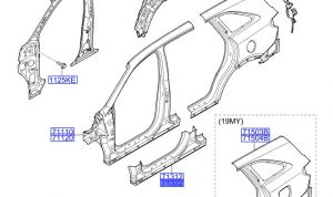 صاجة مسطرة جانبية خارجية يمين