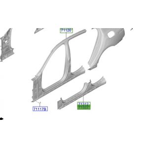 صاجة مسطرة جانبية خارجية يمين