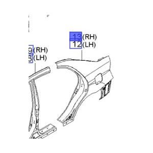 صاجه رفرف جانبيه