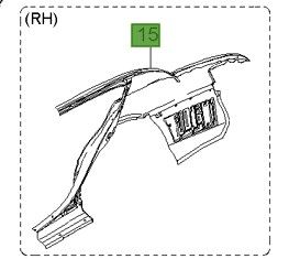 صاجه رفرف جانبيه