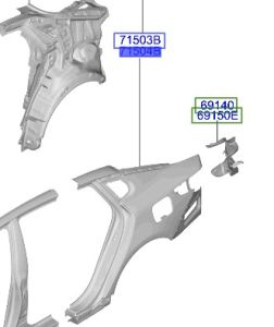 صاجه رفرف جانبيه
