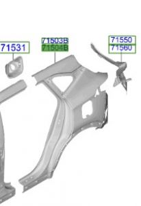 صاجه رفرف جانبيه