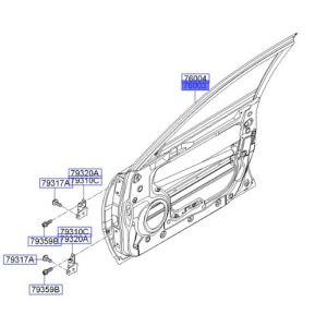باب أمامي يسار