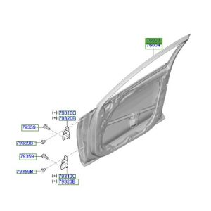 باب أمامي يسار