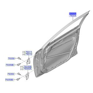 باب أمامي يسار