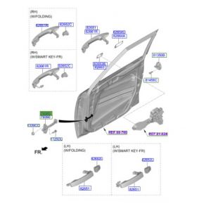 رداد باب أمامي يسار