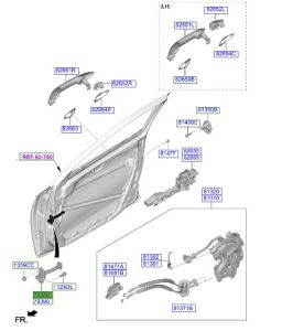 رداد باب أمامي يسار