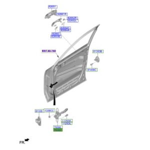 رداد باب أمامي يسار