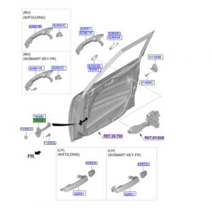 رداد باب أمامي يمين