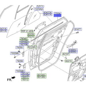 باب خلفي يسار