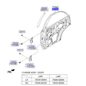 باب خلفي يسار