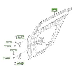 باب خلفي يسار