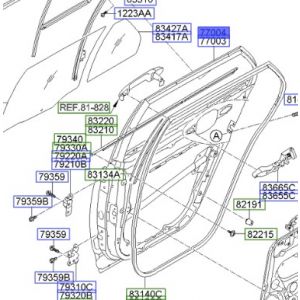 باب خلفي يسار