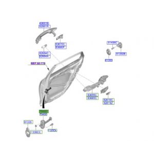 رداد باب خلفي يسار