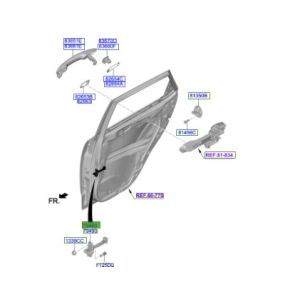 رداد باب خلفي يسار