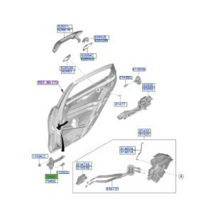 رداد باب خلفي يسار